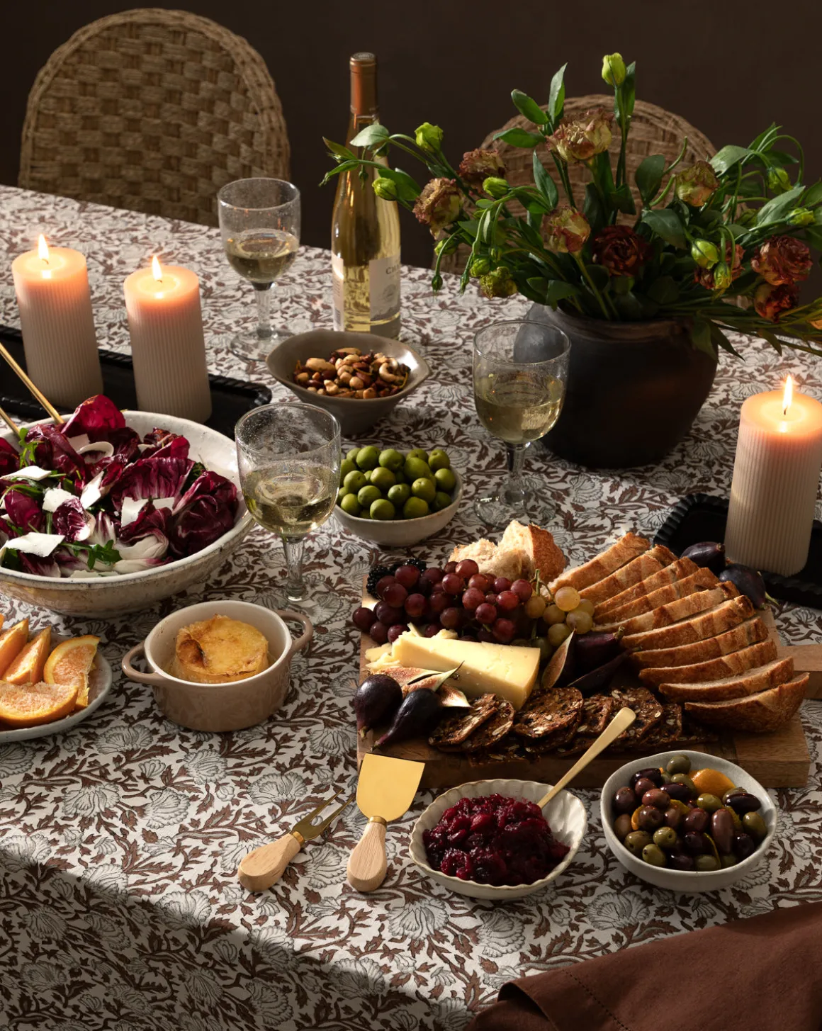 Lannister Block Print Tablecloth