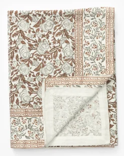 Lannister Block Print Tablecloth
