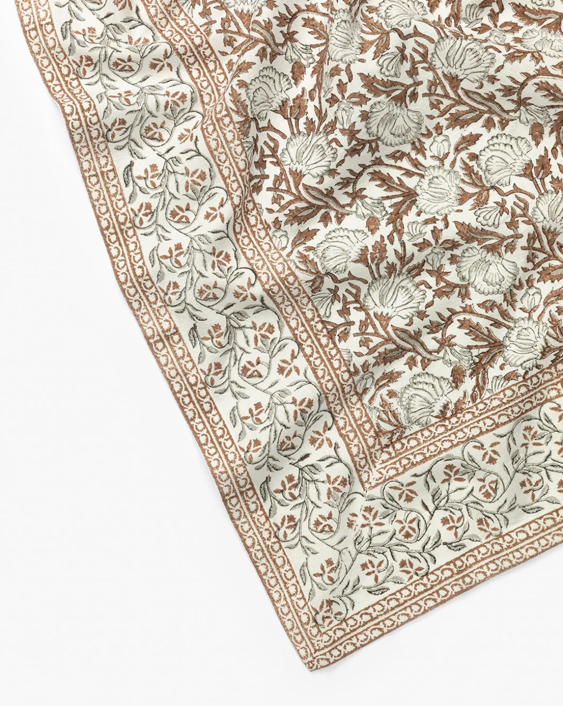 Lannister Block Print Tablecloth