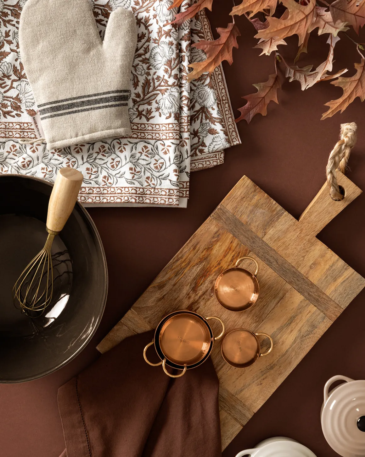 Lannister Block Print Tablecloth