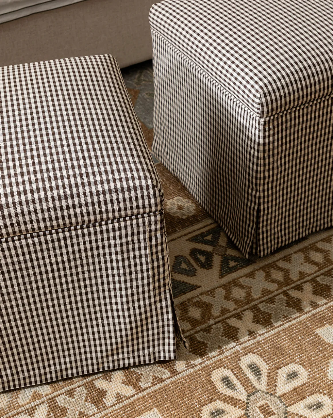 Latimer Ottoman (Ready to Ship)