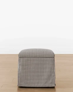 Latimer Ottoman (Ready to Ship)