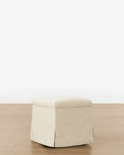 Latimer Ottoman (Ready to Ship)