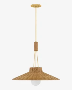 Laudine Wicker Pendant