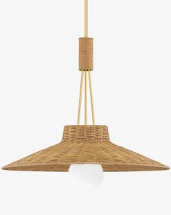 Laudine Wicker Pendant