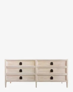 Lazlo 6-Drawer Dresser
