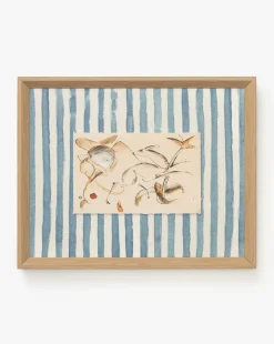 Leaping Doe among the Flowers