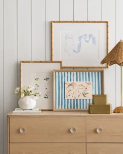 Leaping Doe among the Flowers