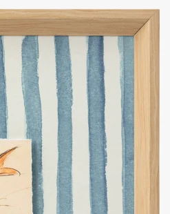 Leaping Doe among the Flowers