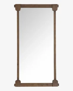 Letterly Floor Mirror