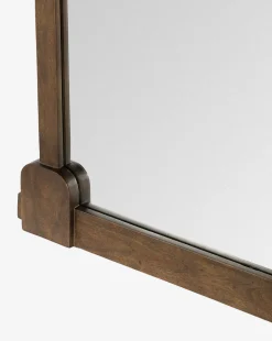 Letterly Floor Mirror