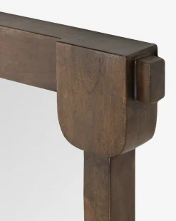 Letterly Floor Mirror