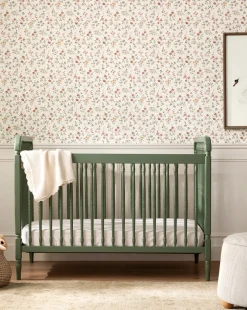 Liberty 3-in-1 Convertible Spindle Crib w/Toddler Bed Conversion Kit