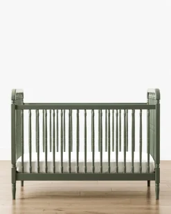 Liberty 3-in-1 Convertible Spindle Crib w/Toddler Bed Conversion Kit