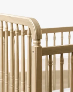 Liberty 3-in-1 Convertible Spindle Crib w/Toddler Bed Conversion Kit