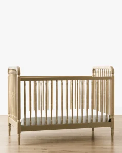 Liberty 3-in-1 Convertible Spindle Crib w/Toddler Bed Conversion Kit