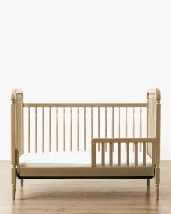 Liberty 3-in-1 Convertible Spindle Crib w/Toddler Bed Conversion Kit