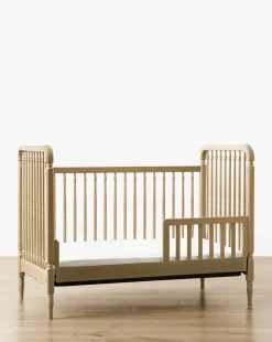 Liberty 3-in-1 Convertible Spindle Crib w/Toddler Bed Conversion Kit