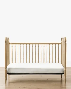 Liberty 3-in-1 Convertible Spindle Crib w/Toddler Bed Conversion Kit