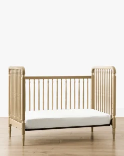 Liberty 3-in-1 Convertible Spindle Crib w/Toddler Bed Conversion Kit