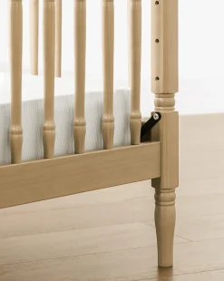 Liberty 3-in-1 Convertible Spindle Crib w/Toddler Bed Conversion Kit