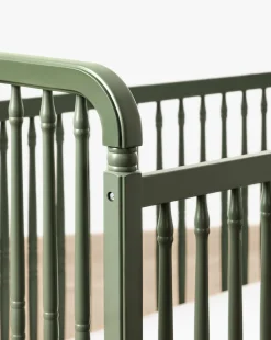 Liberty 3-in-1 Convertible Spindle Crib w/Toddler Bed Conversion Kit