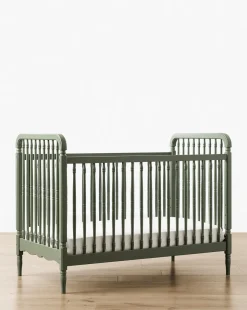 Liberty 3-in-1 Convertible Spindle Crib w/Toddler Bed Conversion Kit