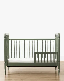 Liberty 3-in-1 Convertible Spindle Crib w/Toddler Bed Conversion Kit