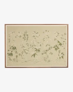 Linen Chinoiserie by Laurel-Dawn Latshaw