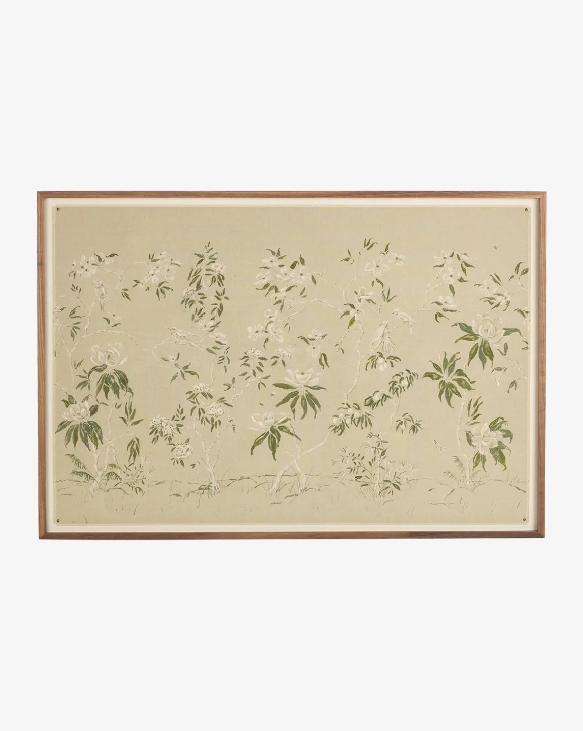 Linen Chinoiserie by Laurel-Dawn Latshaw