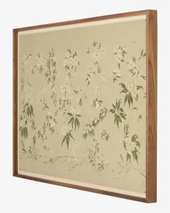 Linen Chinoiserie by Laurel-Dawn Latshaw