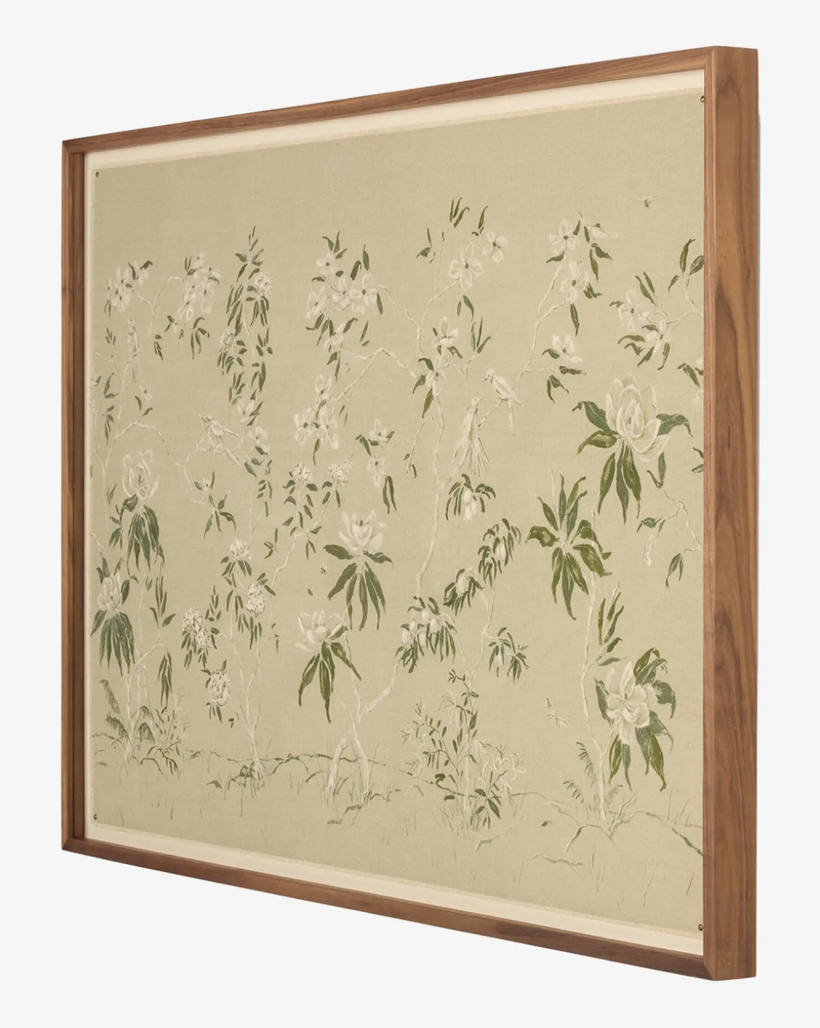 Linen Chinoiserie by Laurel-Dawn Latshaw