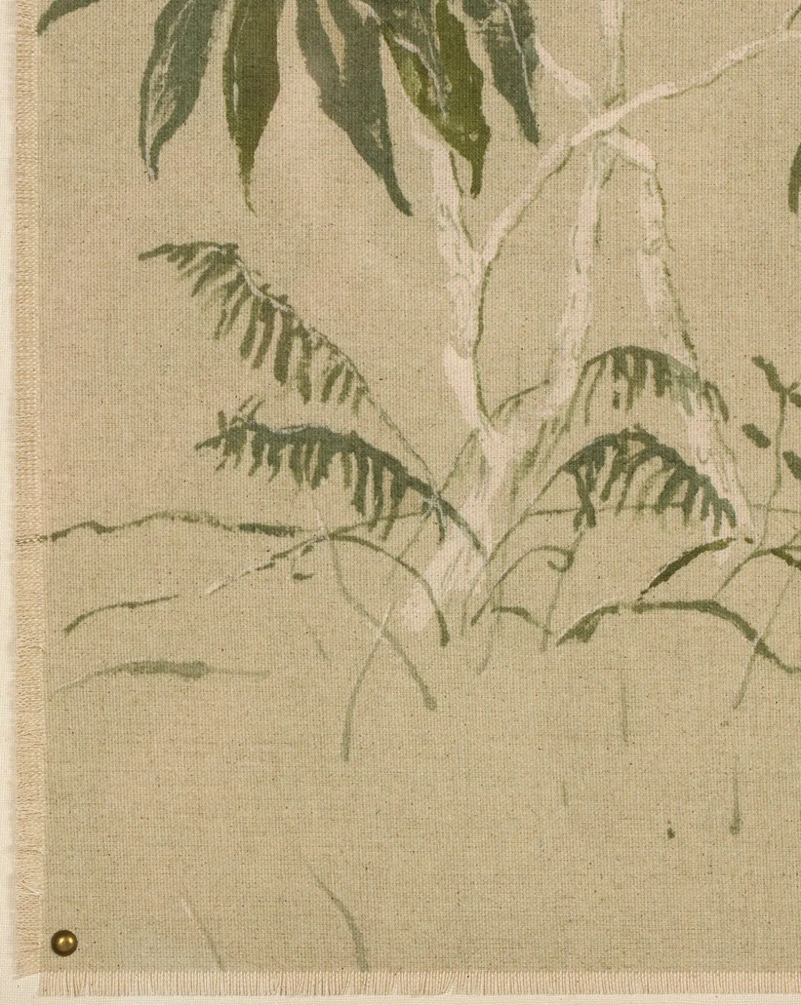 Linen Chinoiserie by Laurel-Dawn Latshaw