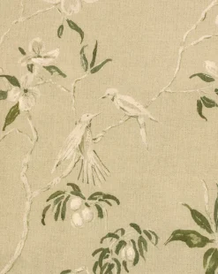 Linen Chinoiserie by Laurel-Dawn Latshaw