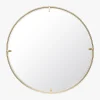 Lucas Round Tube Mirror