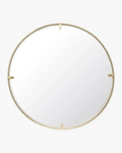 Lucas Round Tube Mirror