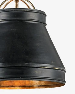 Lumley Black Pendant