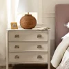Mackenna White Oak Nightstand
