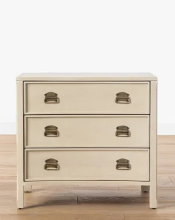 Mackenna White Oak Nightstand