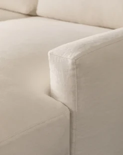 Macy Slipcover Chaise Sectional 101