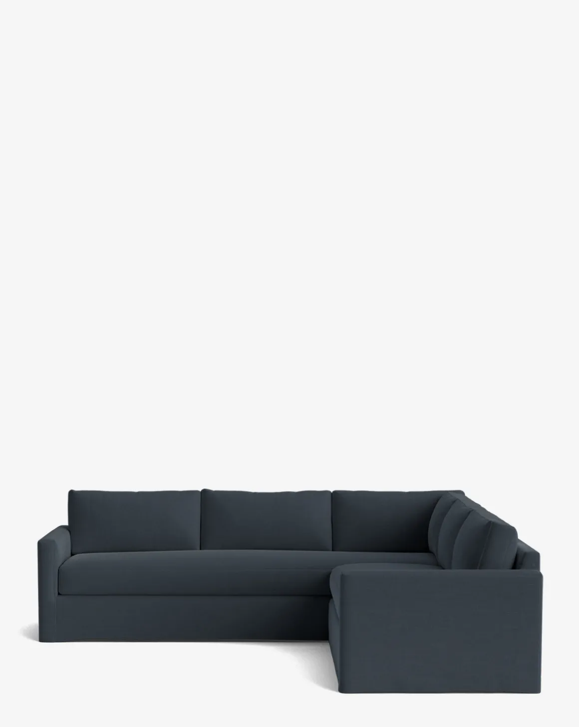 Macy Slipcover L Sectional 108"
