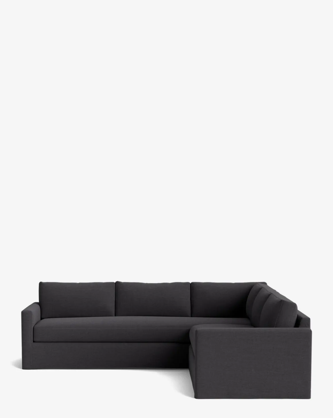 Macy Slipcover L Sectional 108"