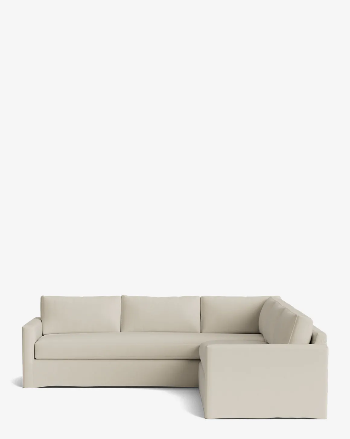 Macy Slipcover L Sectional 108"