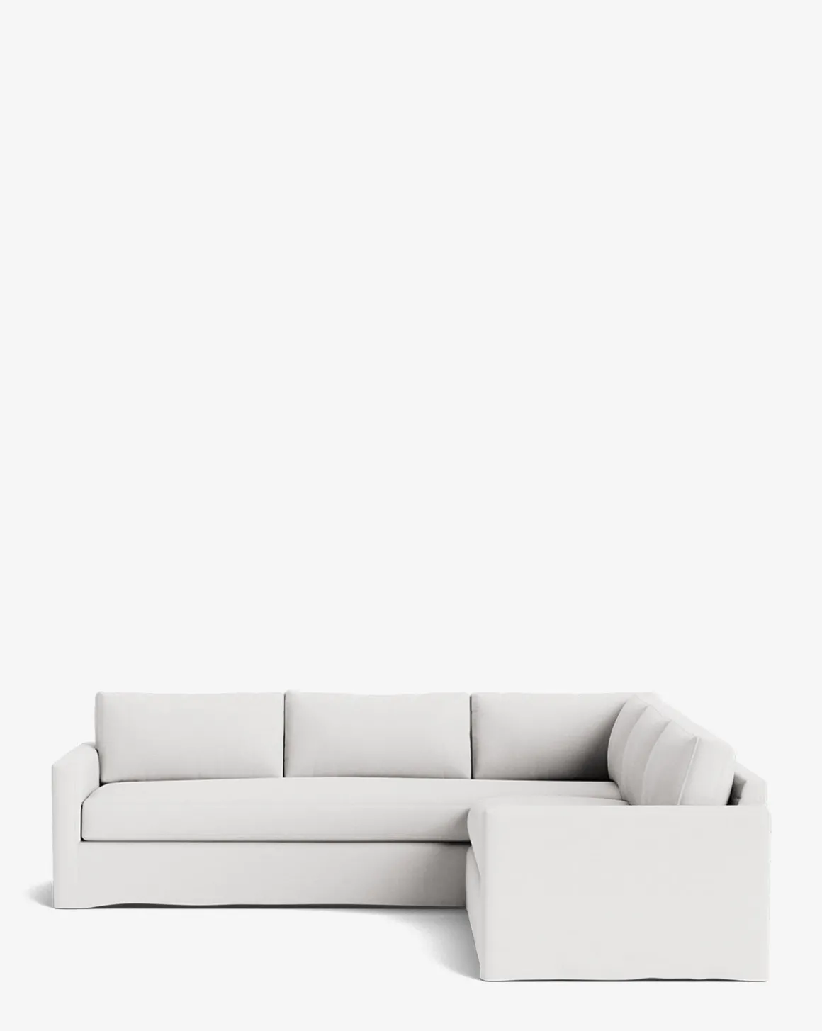 Macy Slipcover L Sectional 108"