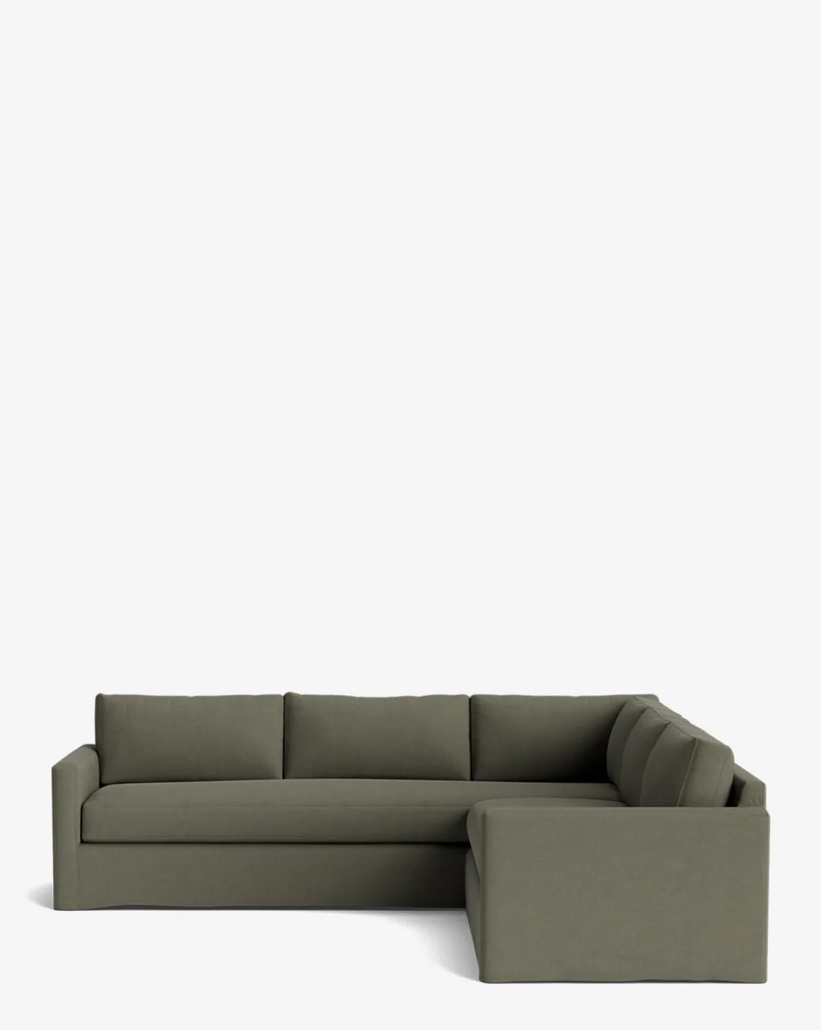 Macy Slipcover L Sectional 108"
