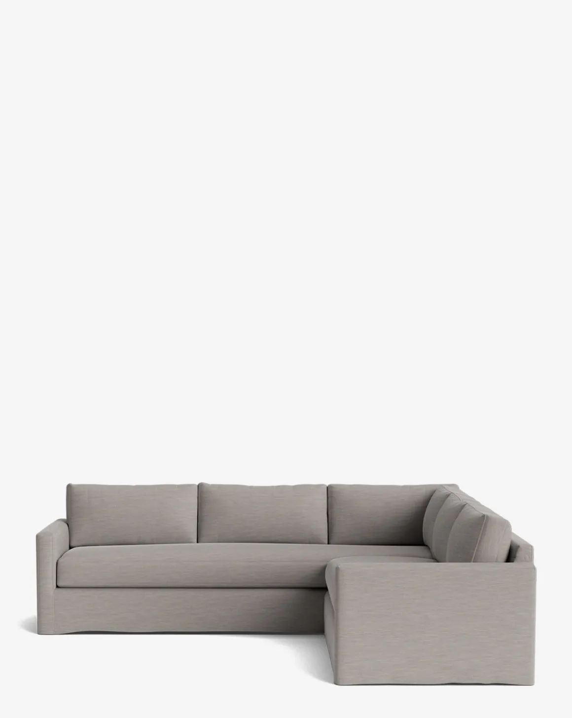 Macy Slipcover L Sectional 108"