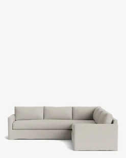 Macy Slipcover L Sectional 108
