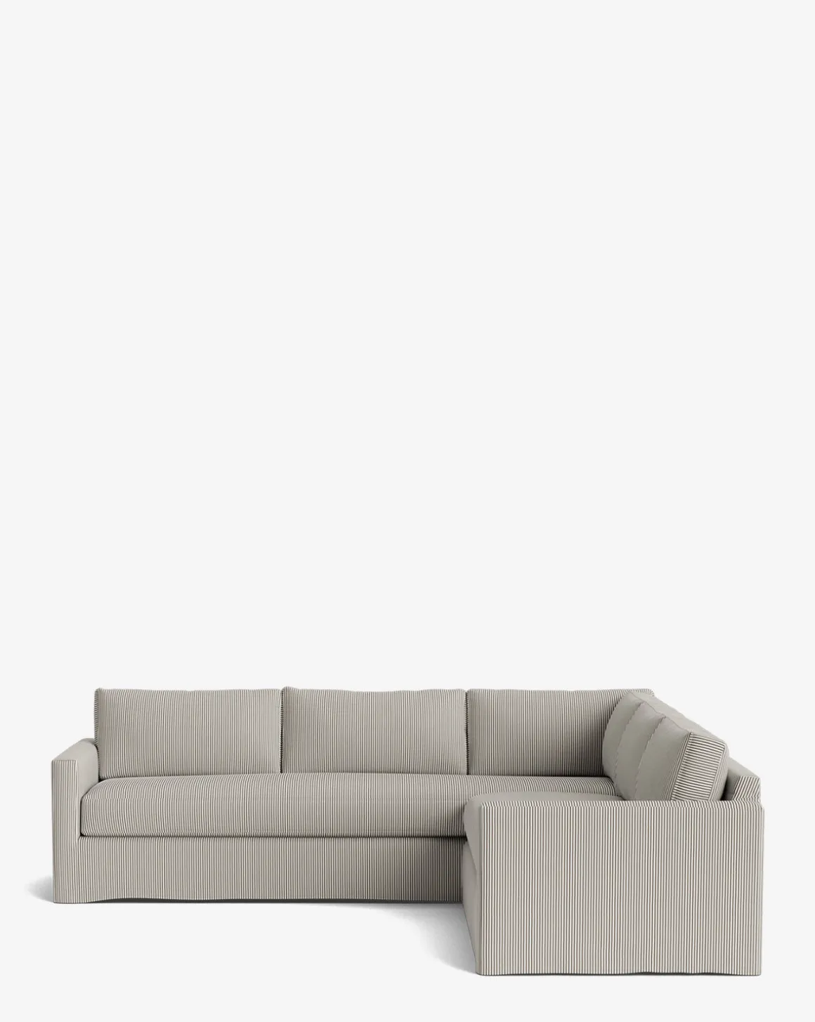 Macy Slipcover L Sectional 108"