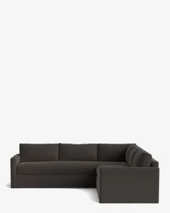 Macy Slipcover L Sectional 108