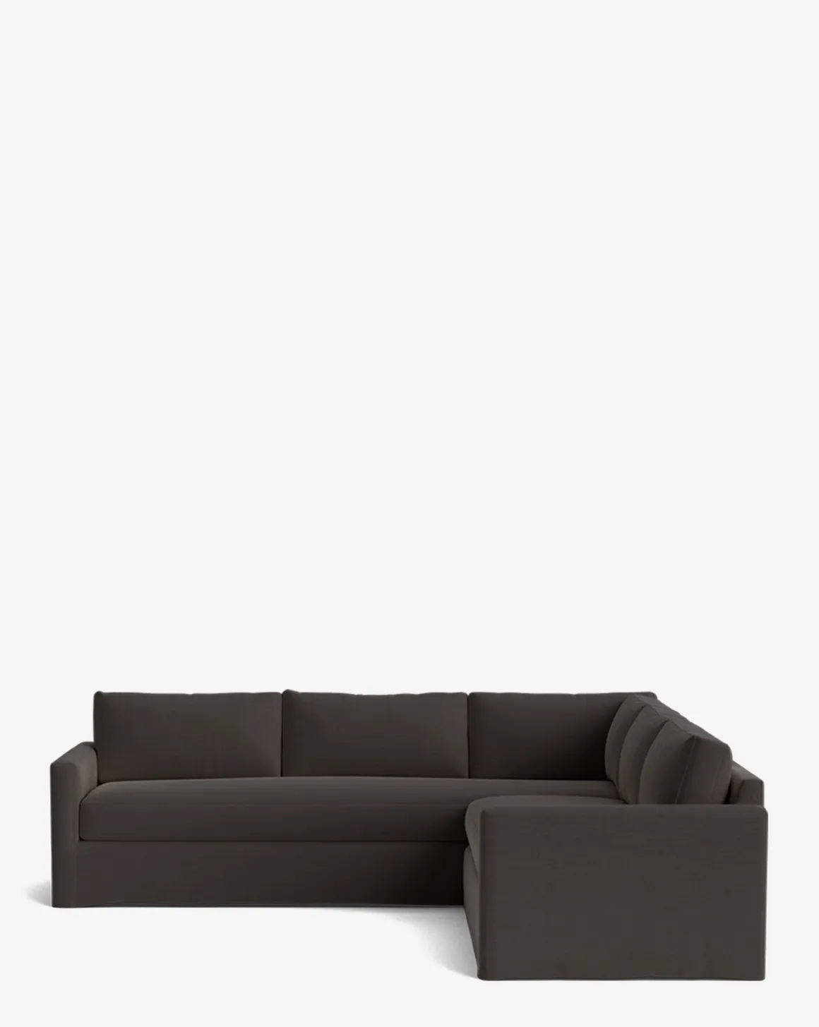 Macy Slipcover L Sectional 108"